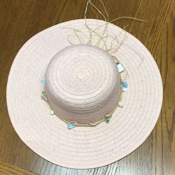 Panama Jack Women’s Pink Beach Hat - Picture 3 of 7